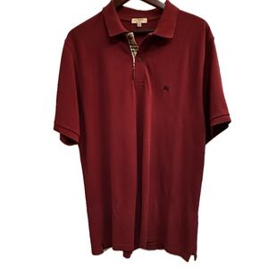 Burberry London Cotton Pique Polo Shirt